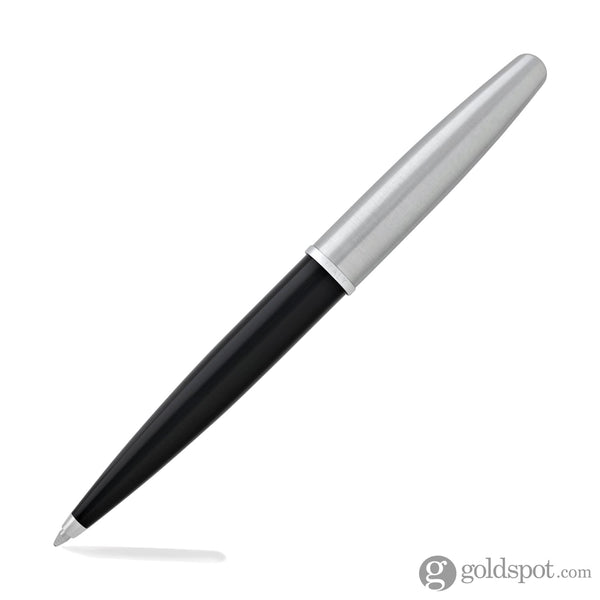 Aurora Style Ballpoint Pen in Black with Chrome Cap Ballpoint Pen