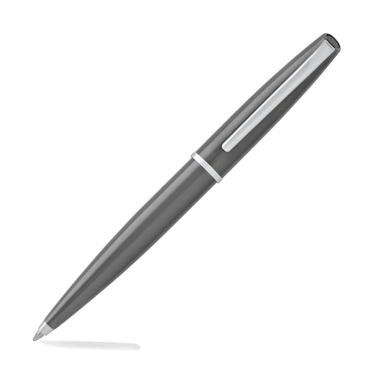 Aurora Style Ballpoint Pen in Shiny Gunmetal