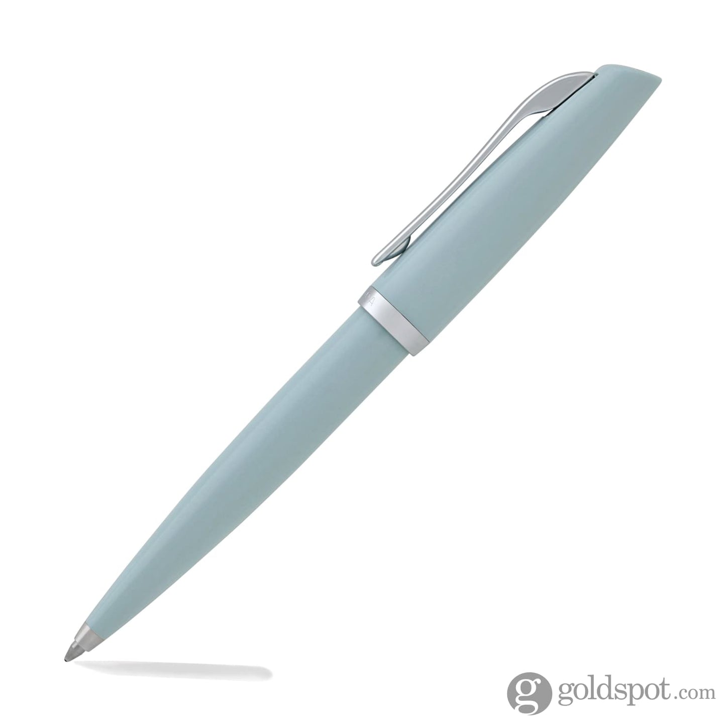 Aurora Style Gemstone Ballpoint Pen in Aquamarine Ballpoint Pen