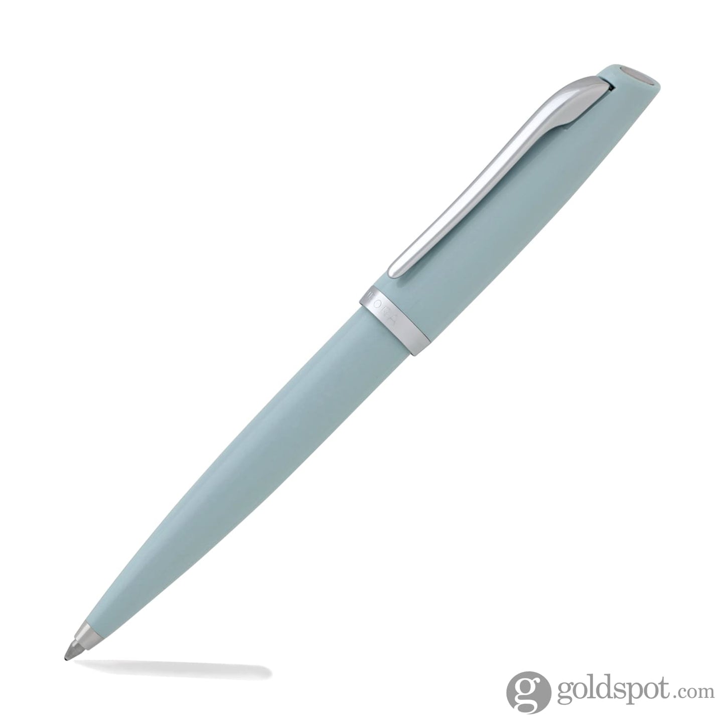 Aurora Style Gemstone Ballpoint Pen in Aquamarine Ballpoint Pen
