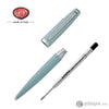 Aurora Style Gemstone Ballpoint Pen in Aquamarine Ballpoint Pen