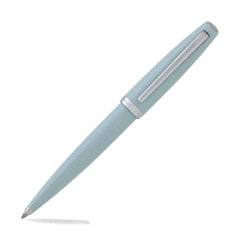 Aurora Style Gemstone Ballpoint Pen in Aquamarine