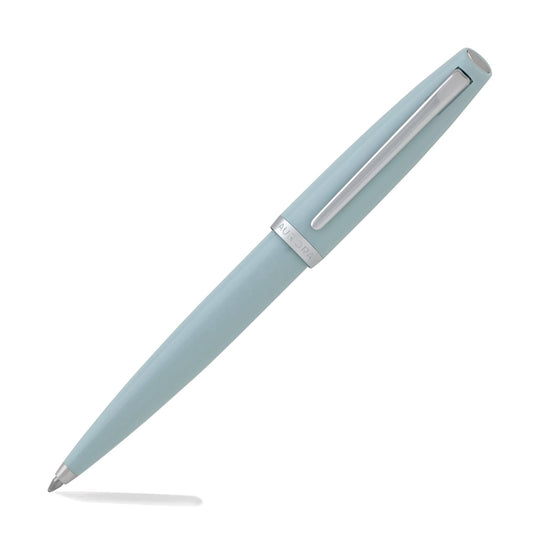 Aurora Style Gemstone Ballpoint Pen in Aquamarine
