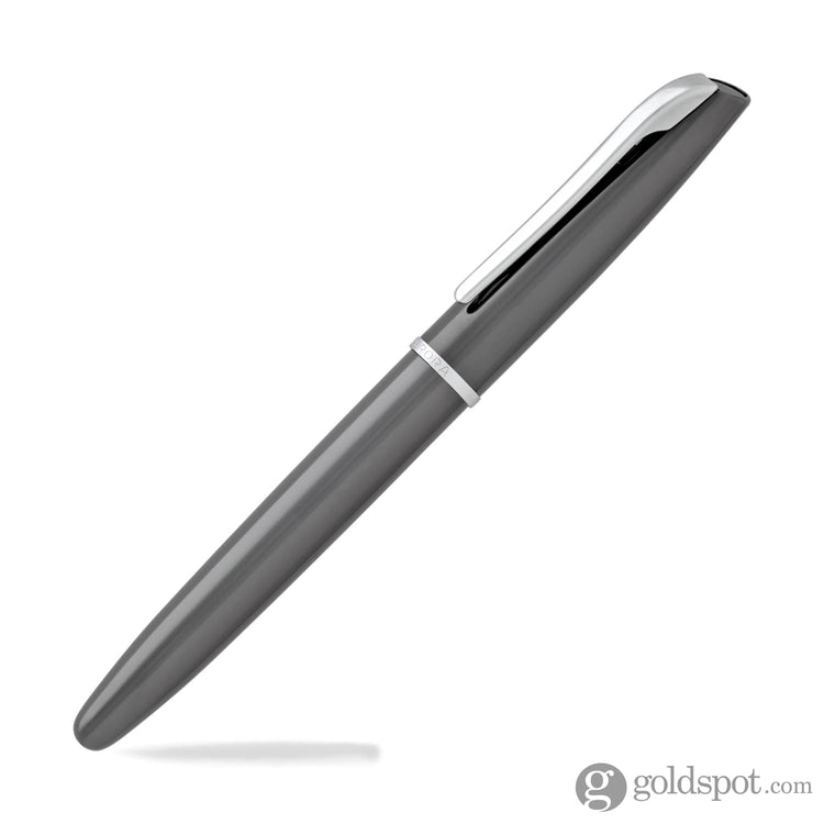 Aurora - Style Lacquer Rollerball Pen in Shiny Gun-Metal Misc