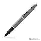 Aurora - Style Lacquer Rollerball Pen in Shiny Gun-Metal Misc