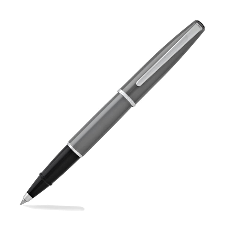 Aurora - Style Lacquer Rollerball Pen in Shiny Gun-Metal Misc