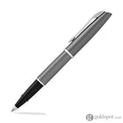 Aurora - Style Lacquer Rollerball Pen in Shiny Gun-Metal Misc