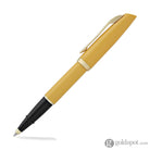 Aurora Style Resin Rollerball Pen in Mustard Rollerball Pen