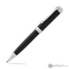 Aurora Talentum Classic Ballpoint Pen in Black with Chrome Trim Ballpoint Pen