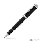 Aurora Talentum Classic Rollerball Pen in Black with Chrome Trim Rollerball Pen