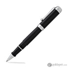 Aurora Talentum Classic Rollerball Pen in Black with Chrome Trim Rollerball Pen