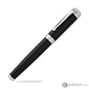 Aurora Talentum Classic Rollerball Pen in Black with Chrome Trim Rollerball Pen