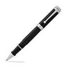 Aurora Talentum Classic Rollerball Pen in Black with Chrome Trim Rollerball Pen
