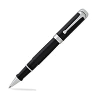 Aurora Talentum Classic Rollerball Pen in Black with Chrome Trim
