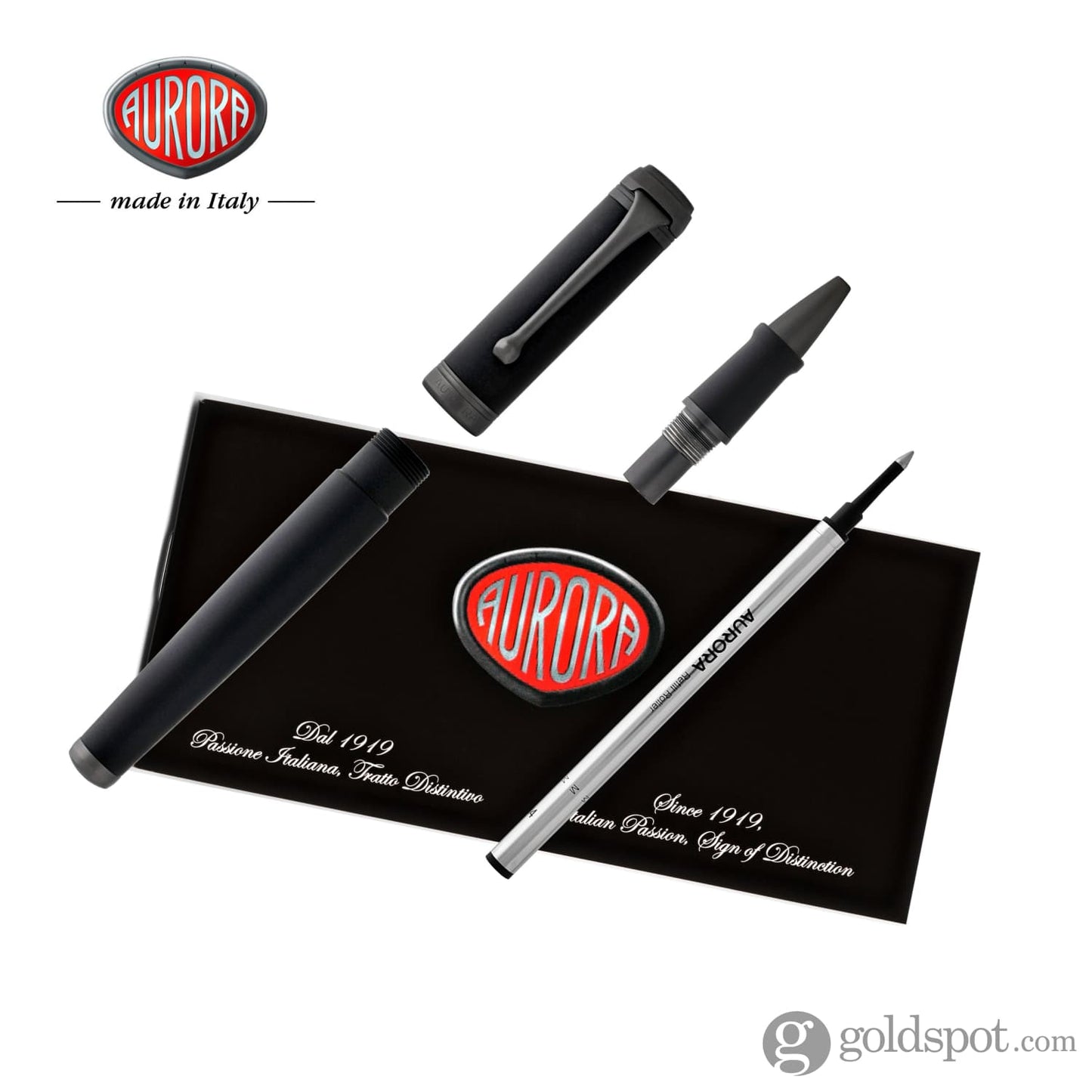 Aurora - Talentum Rollerball Pen in Black Ops Pen