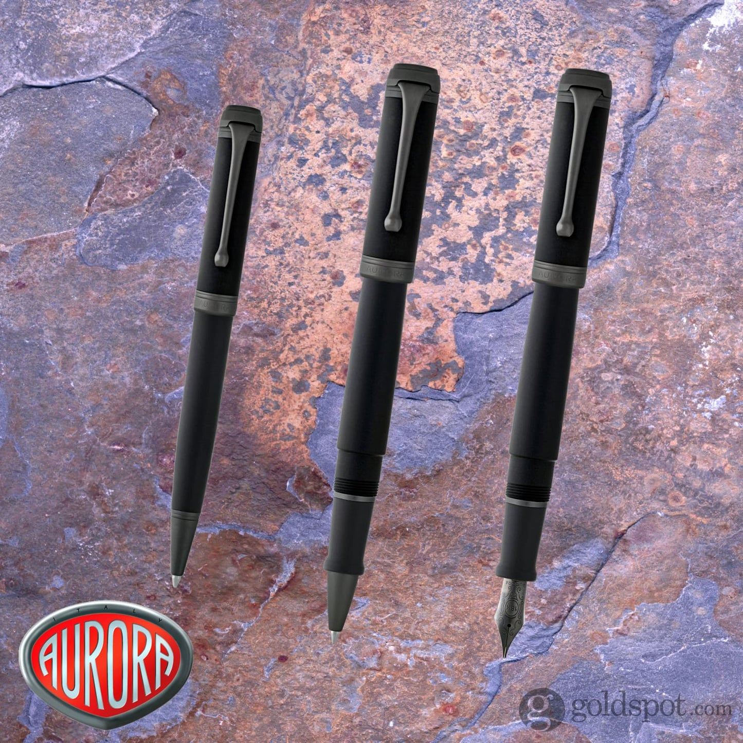 Aurora - Talentum Rollerball Pen in Black Ops Pen