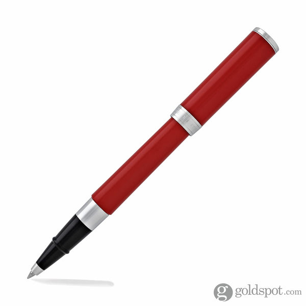 Aurora Tu Rollerball Pen in Red with Chrome Trim Rollerball Pen