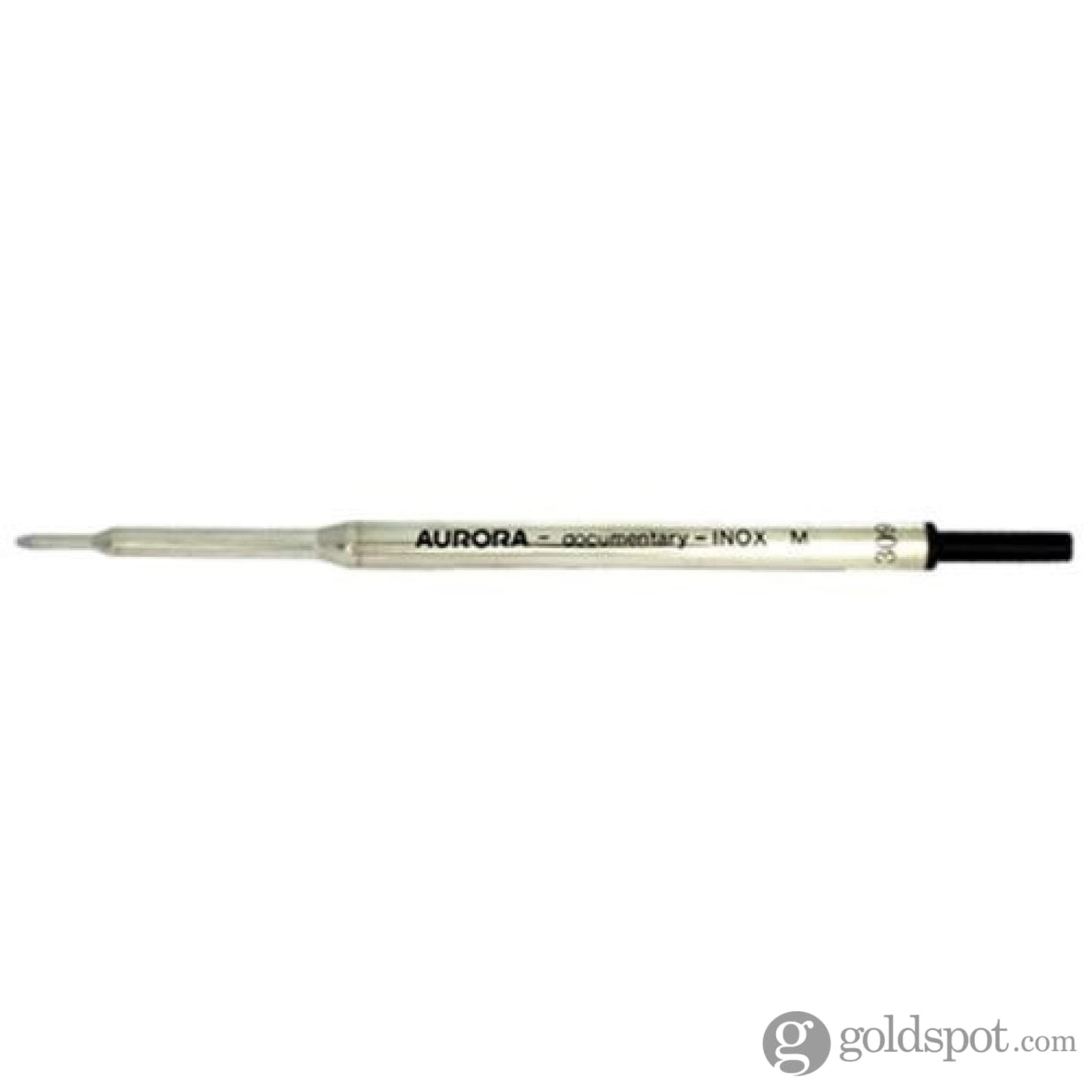 Aurora Wagon Ballpoint Pen Refill in Black - Medium Point Ballpoint Pen Refill