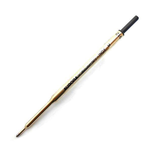 Aurora Wagon Ballpoint Pen Refill in Black - Medium Point Ballpoint Pen Refill