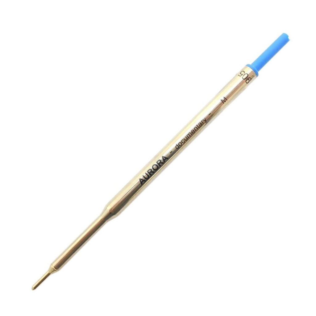 Aurora Wagon Ballpoint Pen Refill in Blue - Medium Point Ballpoint Pen Refill