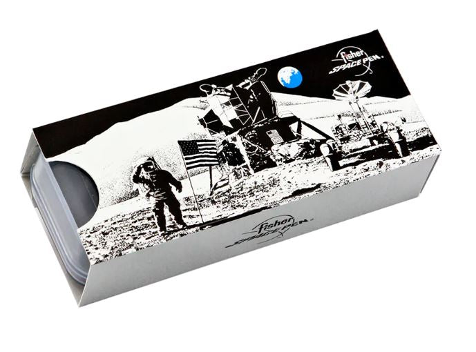 Fisher Bullet Ballpoint Space Pen in Blue Moon - Star of David Ballpoint Pens