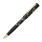 Namiki Chinkin Fountain Pen in Kinshu - 18K Gold Fountain Pen