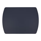 Girologio Repurposed Leather Writing Mat in Navy Accessories