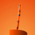 Omas Ogiva Fountain Pen in Arancione with Black Trim Fountain Pen