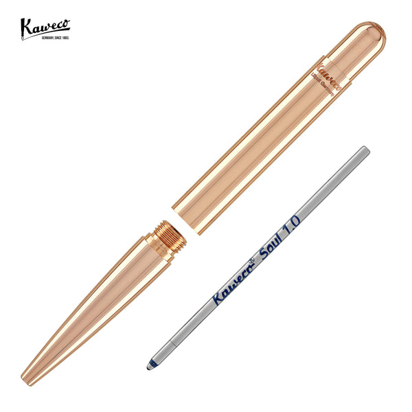 Kaweco Liliput Ballpoint Pen in Copper Rollerball Pen
