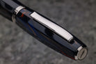 Scribo Feel Fountain Pen in Blu Califfo with Ruthenium Trim Fountain Pen