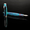 SCRIBO FEEL Fountain Pen in Cenote Ebonite Limited Edition - 14kt Gold Flexible Nib Fountain Pen