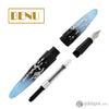 Benu Briolette Fountain Pen in Luminous Blue Fountain Pen