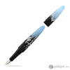 Benu Briolette Fountain Pen in Luminous Blue Fountain Pen