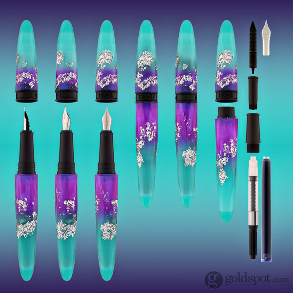 Benu Briolette Fountain Pen in Luminous Dream Fountain Pen