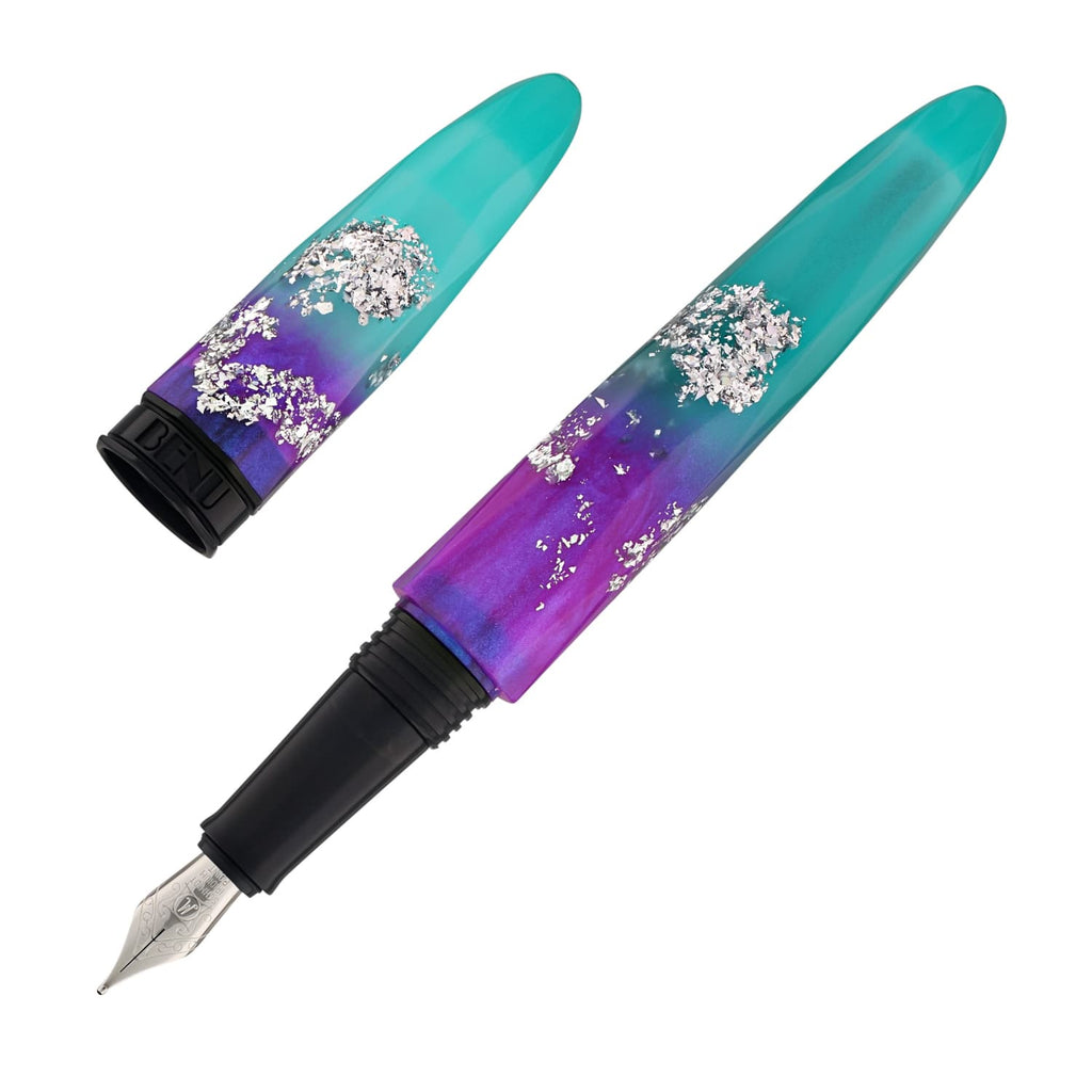 Benu Briolette Fountain Pen in Luminous Dream Fountain Pen