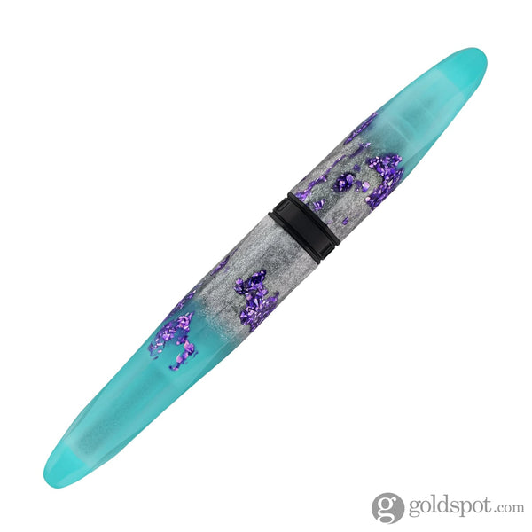 Benu Briolette Fountain Pen in Luminous Lagoon Fountain Pen