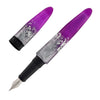 Benu Briolette Fountain Pen in Luminous Mauve Fountain Pen