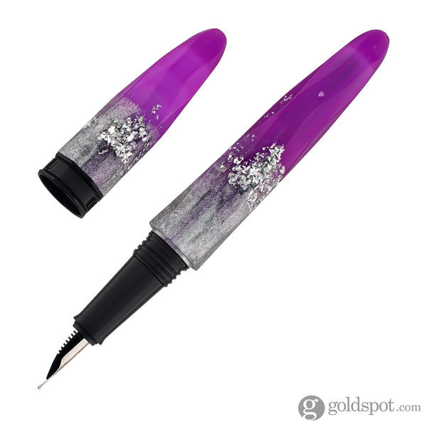 Benu Briolette Fountain Pen in Luminous Mauve Fountain Pen