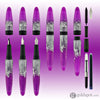 Benu Briolette Fountain Pen in Luminous Mauve Fountain Pen