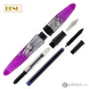 Benu Briolette Fountain Pen in Luminous Mauve Fountain Pen