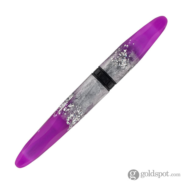 Benu Briolette Fountain Pen in Luminous Mauve Fountain Pen