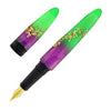 Benu Briolette Fountain Pen in Luminous Neon Fountain Pen