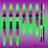 Benu Briolette Fountain Pen in Luminous Neon Fountain Pen