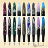 Benu Briolette Fountain Pen in Luminous Sapphire Fountain Pen