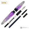 Benu Briolette Fountain Pen in Magenta Frost Fountain Pen