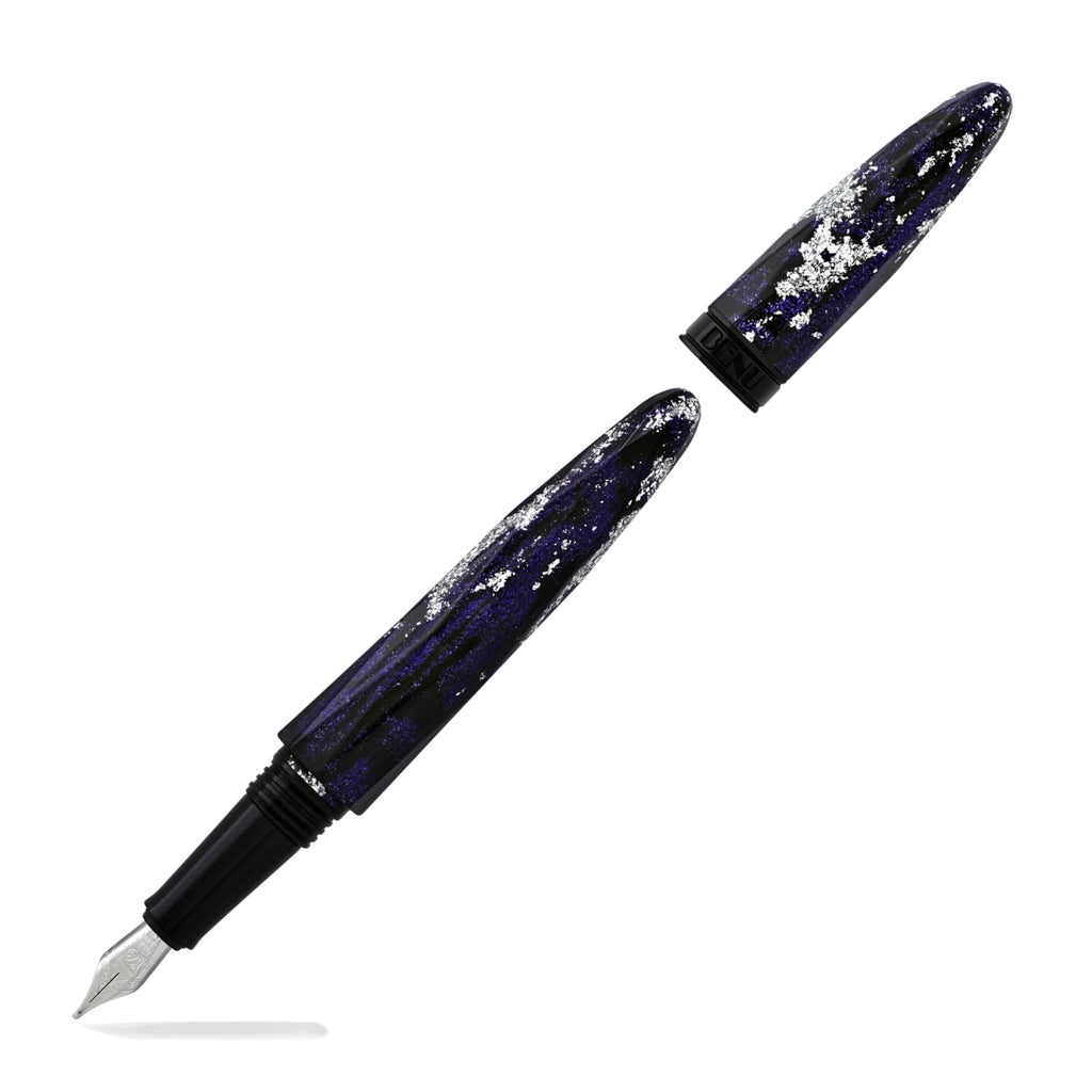 Benu Briolette Fountain Pen in Milky Way Fountain Pen