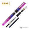 Benu Euphoria Fountain Pen in Love Story (Lavender Blue Glow) Fountain Pen