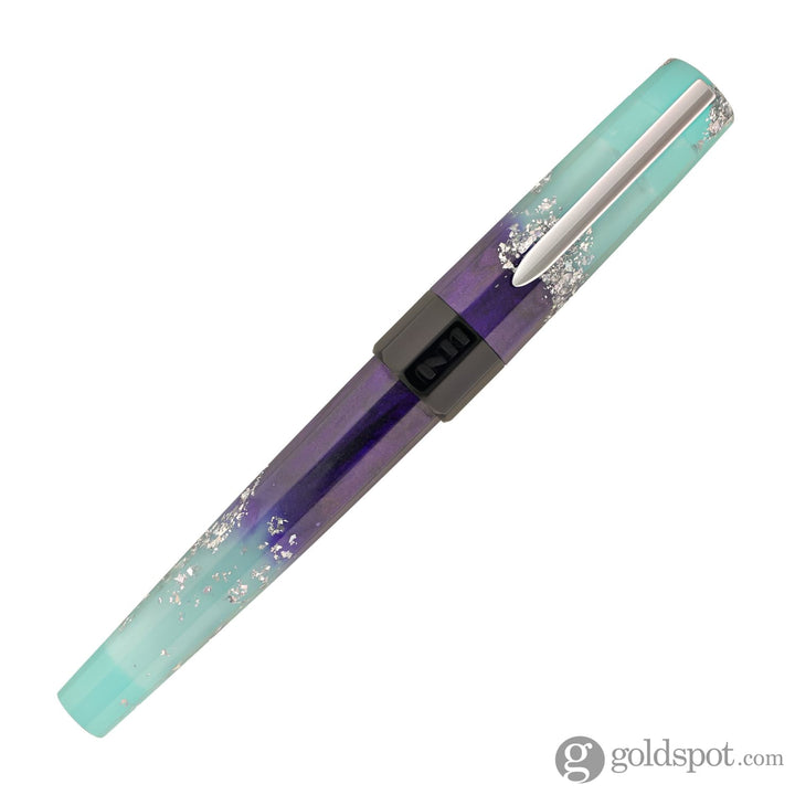 Benu Euphoria Fountain Pen in Ocean Breeze (Blue Glow) - Goldspot Pens