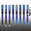 Benu Euphoria Fountain Pen in Scent of Irises (Ultramarine Blue Glow) Fountain Pen