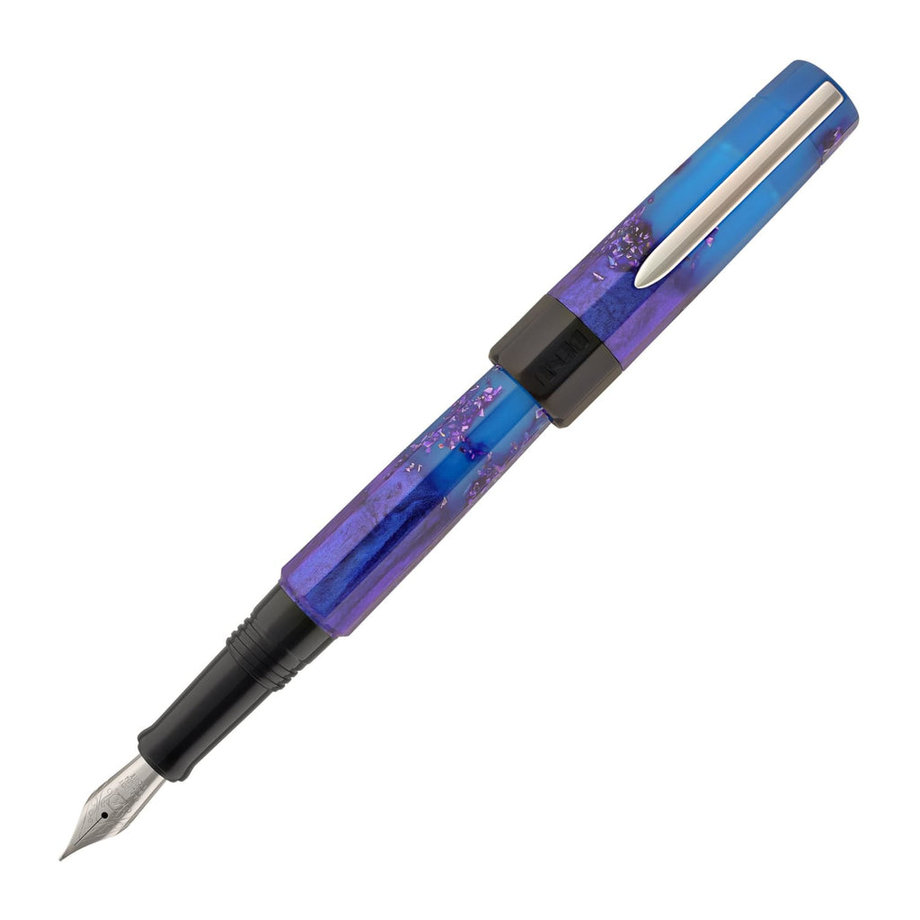 Benu Euphoria Fountain Pen in Scent of Irises (Ultramarine Blue Glow) Fountain Pen